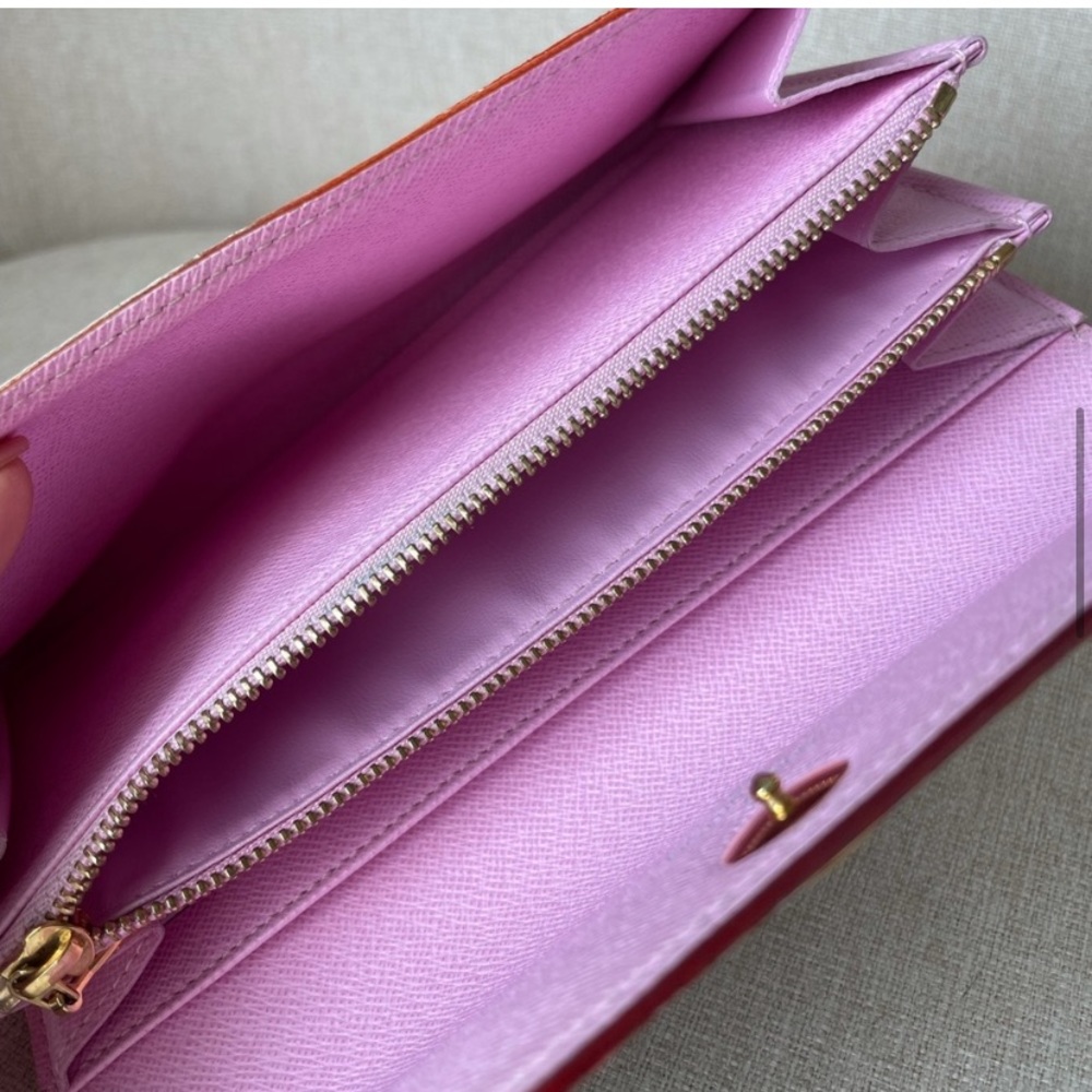Louis Vuitton Sarah multicolor Wallet - Picture 10 of 15